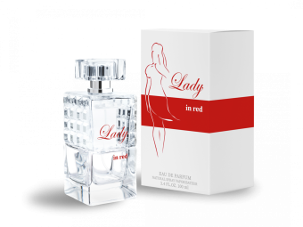 LADY IN RED 100 ml EDP LADY