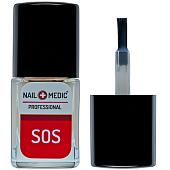 Сыворотка Nail medic SOS против рассл.ломких тонких мягких ногтей Ines/5/ОПТ