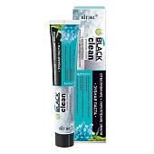 Зубная паста BLACK CLEAN Отбеливание + Укрепление эмали 85г/Витэкс/16/ОПТ