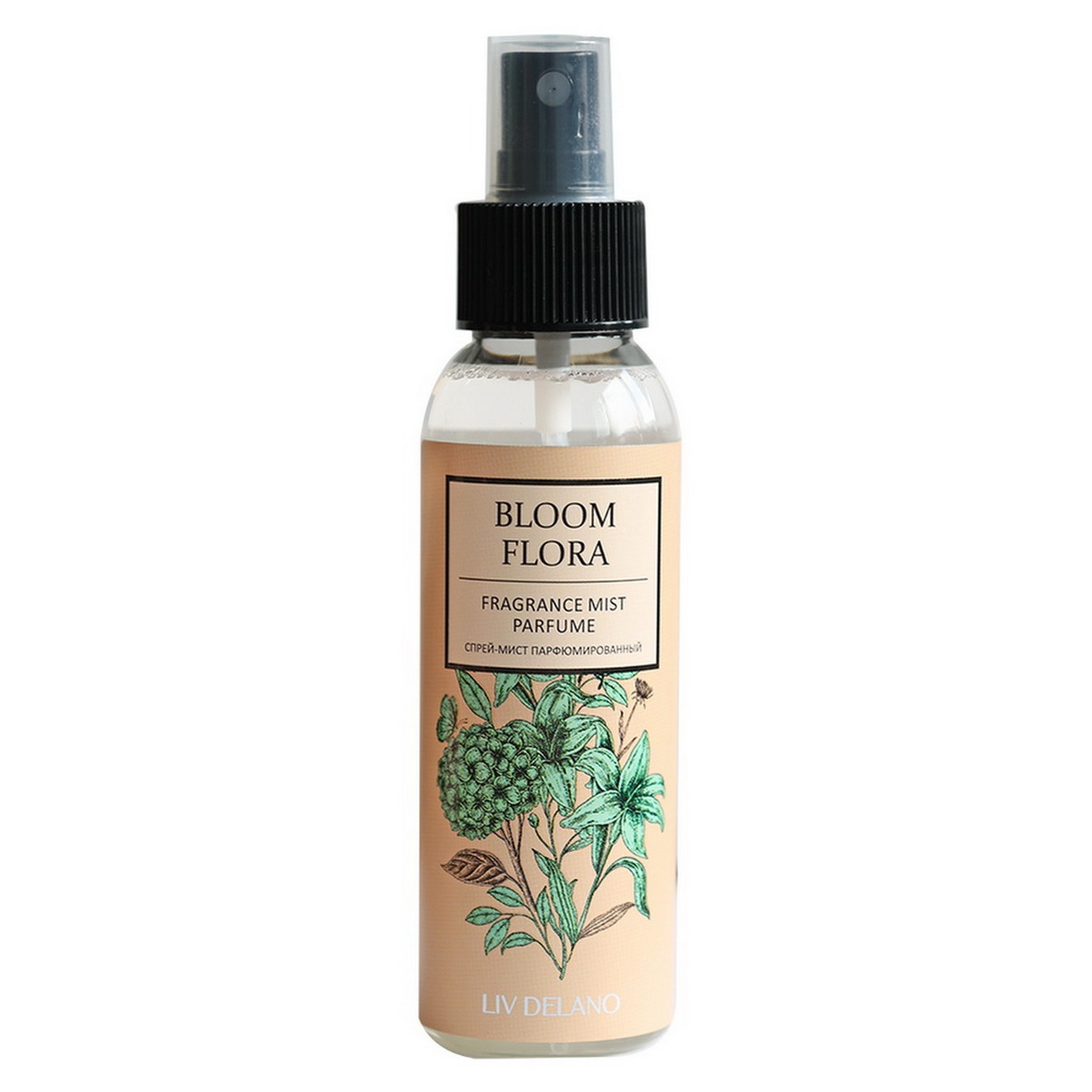 Спрей-мист Fragrance mist parfume парфюмированный Bloom Flora 100мл Белгейтс/36/М