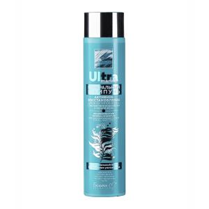 Шампунь для волос "Ultra marinе" минеральный (водоросли + черная икра) 300 г/Белика-М/12/ОПТ