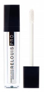 Тени для век RELOUIS PRO Sparkle Liquid Eyeshadow жидкие сияющие 4,5г тон 30/Relouis/4/М