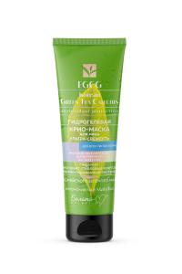 Крио-маска для лица EGCG Korean GREEN TEA Ультра-свежесть гидрогелевая 75г Белита-М/16/ОПТ