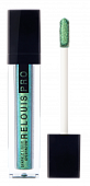 Тени для век RELOUIS PRO Sparkle Liquid Eyeshadow жидкие сияющие 4,5г тон 35/Relouis/4/М